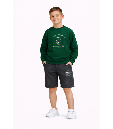 Chaqueta de chándal infantil sin capucha Príncipe Don Felipe